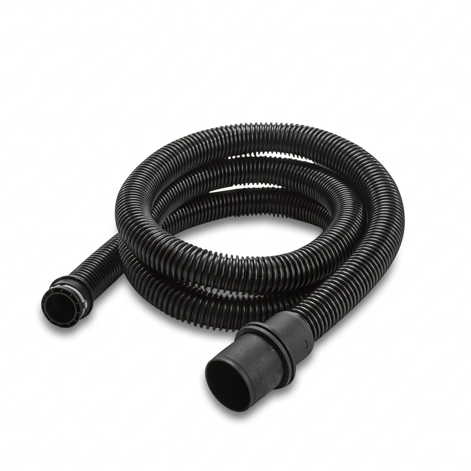 KÄRCHER Staubsaugerschlauch Original Kärcher 2,5 m Saugschlauch 6.906-275.0 Ersatzschlauch, Zubehör für Nass-/Trockensauger, Elektrisch leitend, inkl. Bajonett-1.0- und Clip-1.0-Anschluss