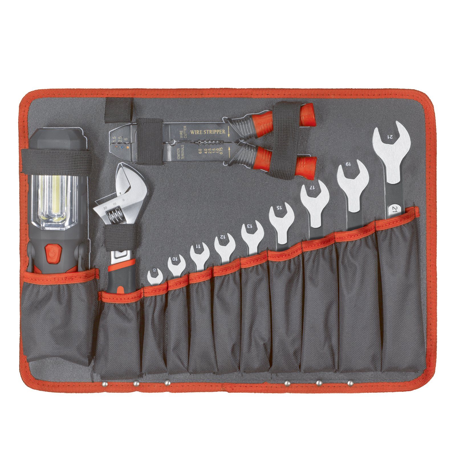 kwb kwb gefüllt, Werkzeug-Set, Werkzeug-Koffer inkl. 175 Werkzeugset Trolley (Set) -teilig,