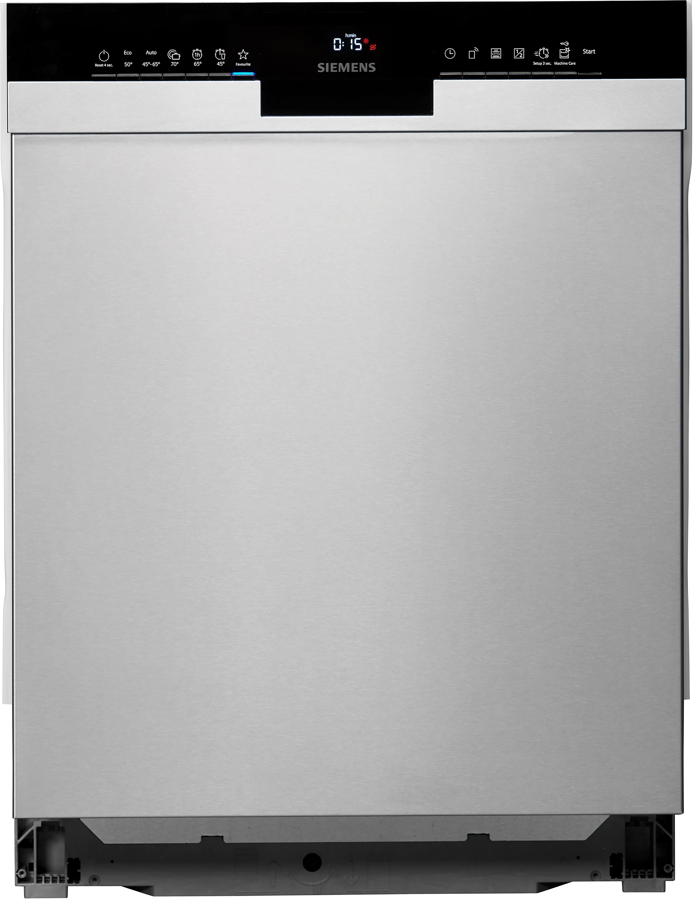 SIEMENS Unterbaugeschirrspüler iQ300 SN43HS11TE, 13 Maßgedecke, aquaStop® Garantie, varioSpeed Plus & geprüfte Hygiene Qualität