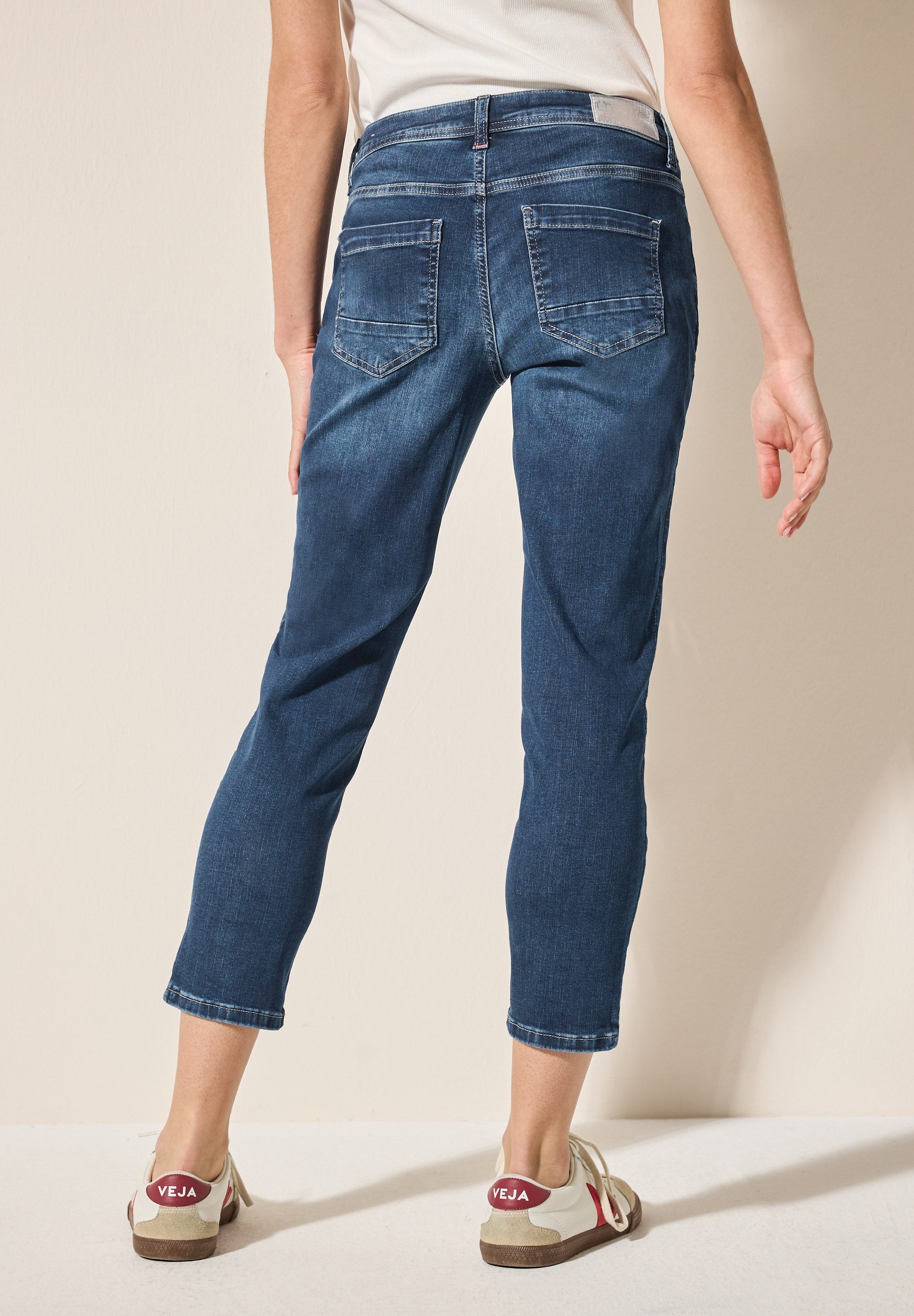 CECIL Comfort-fit-Jeans Middle Waist