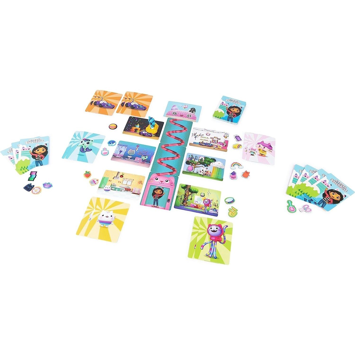 AMIGO Spiel 6067191 Gabby's Dollhouse Magisches Kartenspiel
