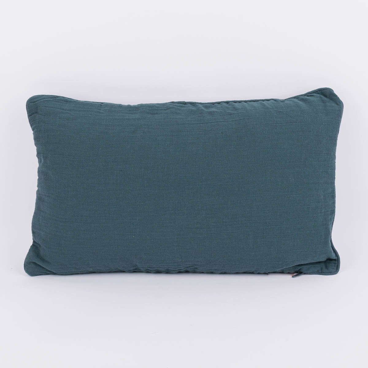 MOCOFO Weihnachtskissenbezüge – 100% Polyester Bouclé, 45x45 Cm, Mit Tannen- & Stechpalmen-Muster, Inkl. Dreieckigem Stern-Kissen