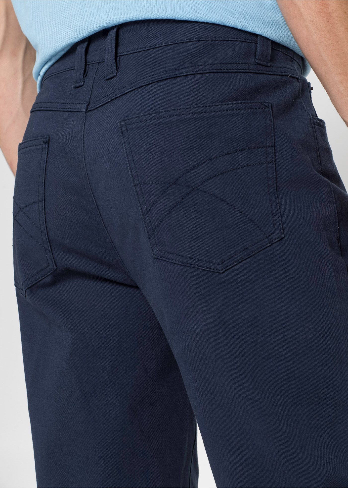 bonprix Stretch-Hose Five-Pocket-Design, mit Eingrifftaschen, Gesäßtaschen und Coinpocket