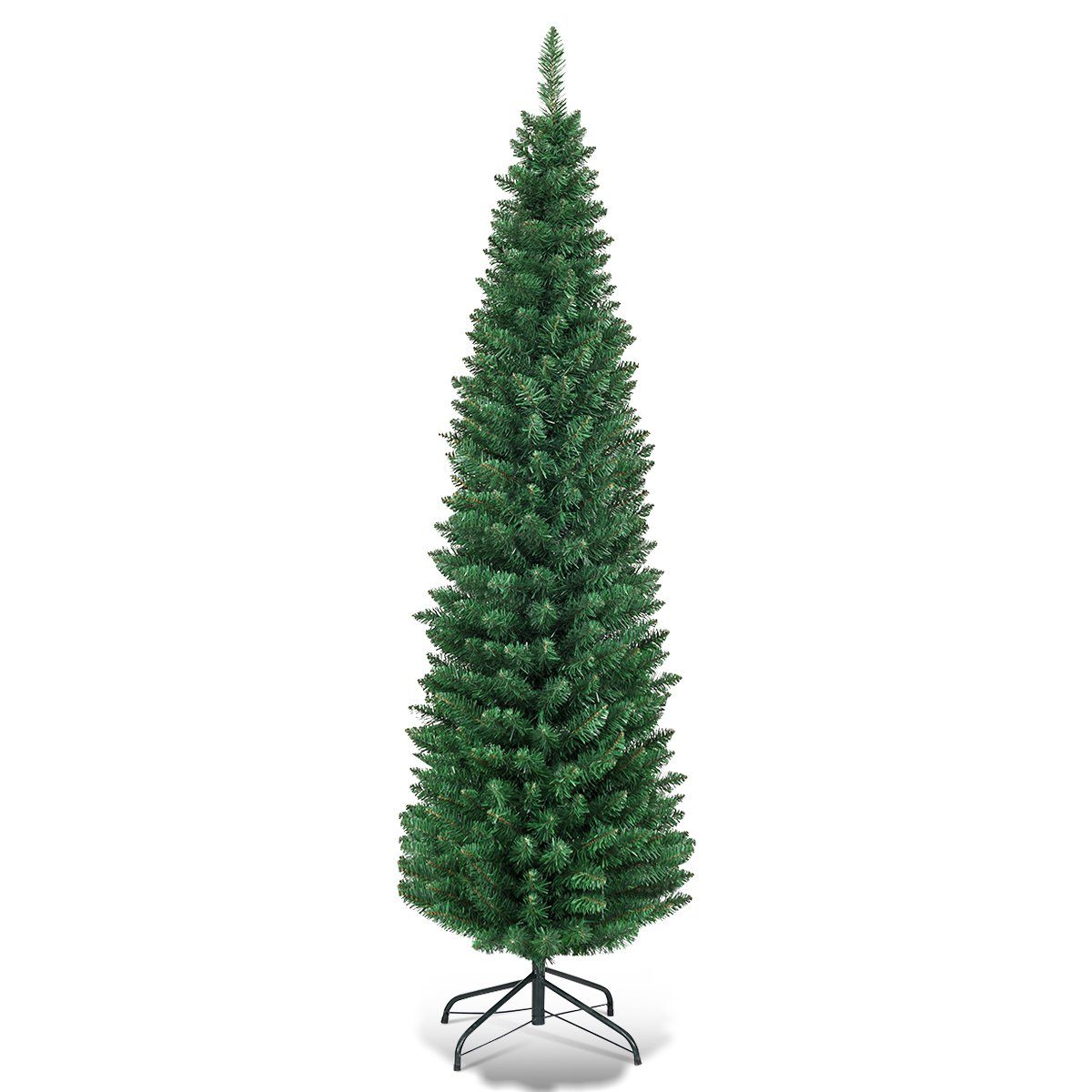COSTWAY Künstlicher Weihnachtsbaum »Weihnachtsbaum«, 150cm Bleistift