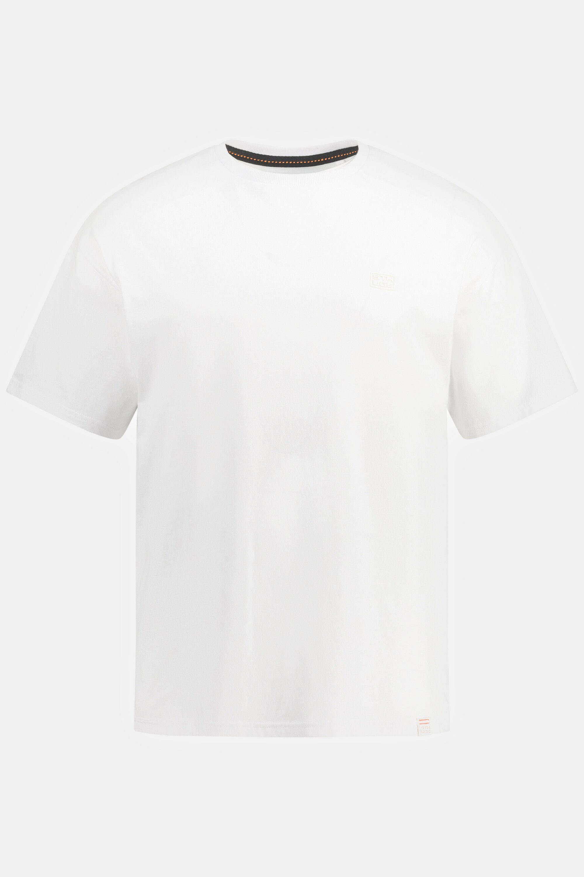 8 STHUGE T-Shirt bis oversized Basic XL T-Shirt STHUGE Halbarm