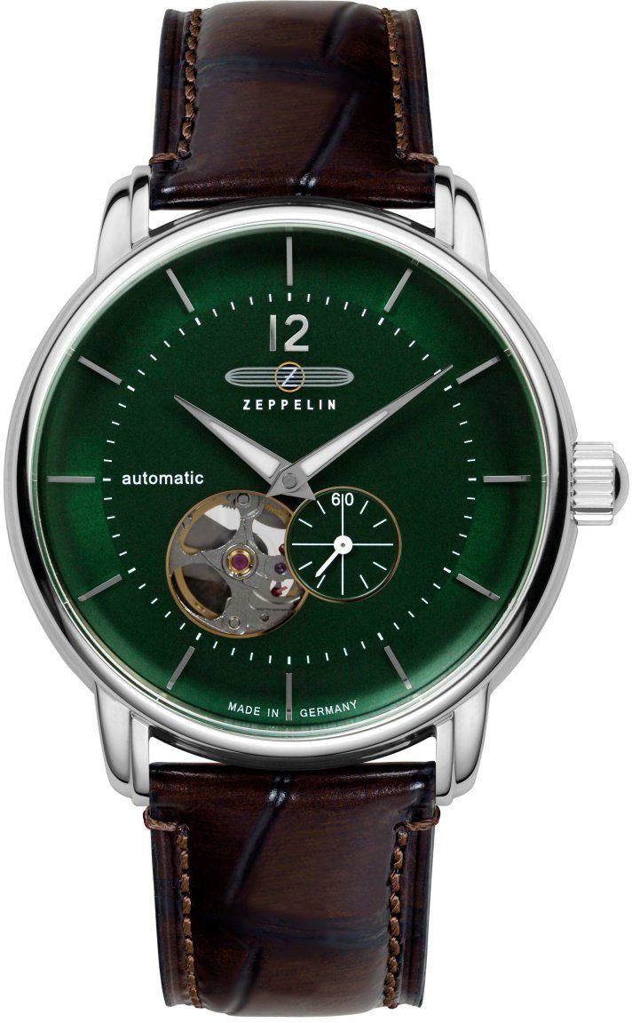 ZEPPELIN Automatikuhr LZ 120 Bodensee 8166-4, Armbanduhr, Herrenuhr, offene günstig online kaufen