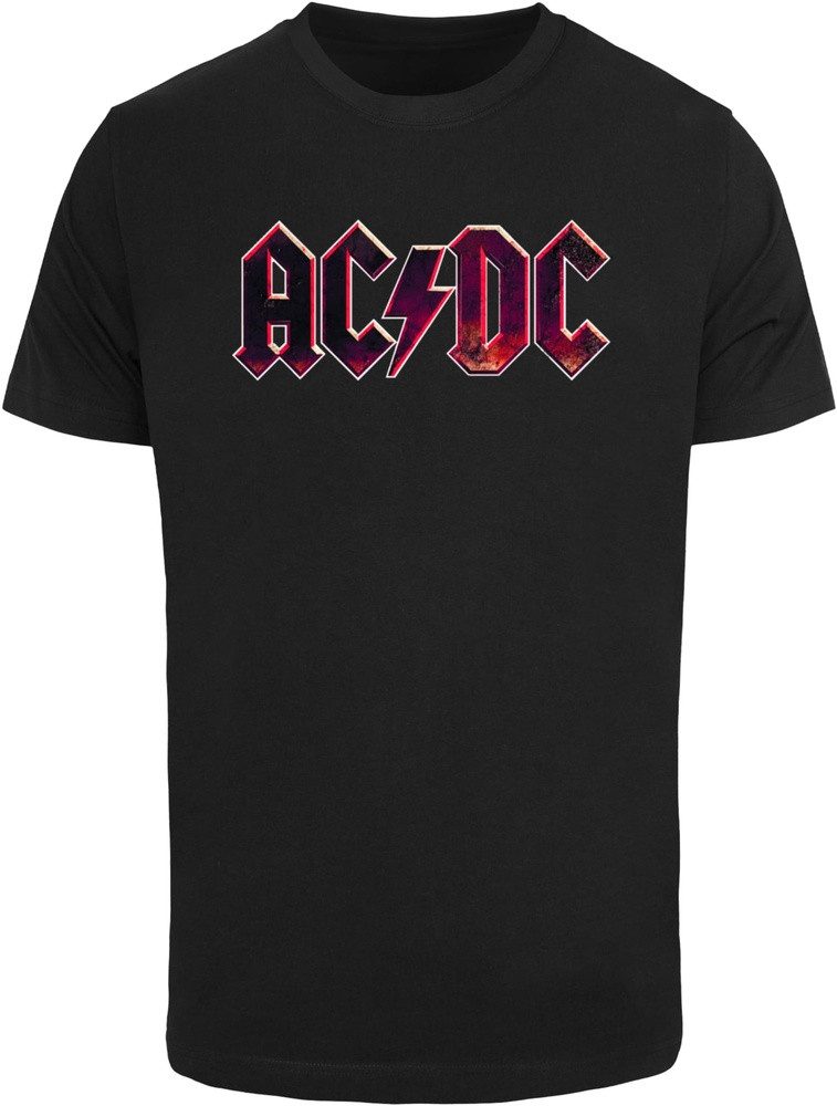 Merchcode T-Shirt ACDC Distressed Logo T-Shirt