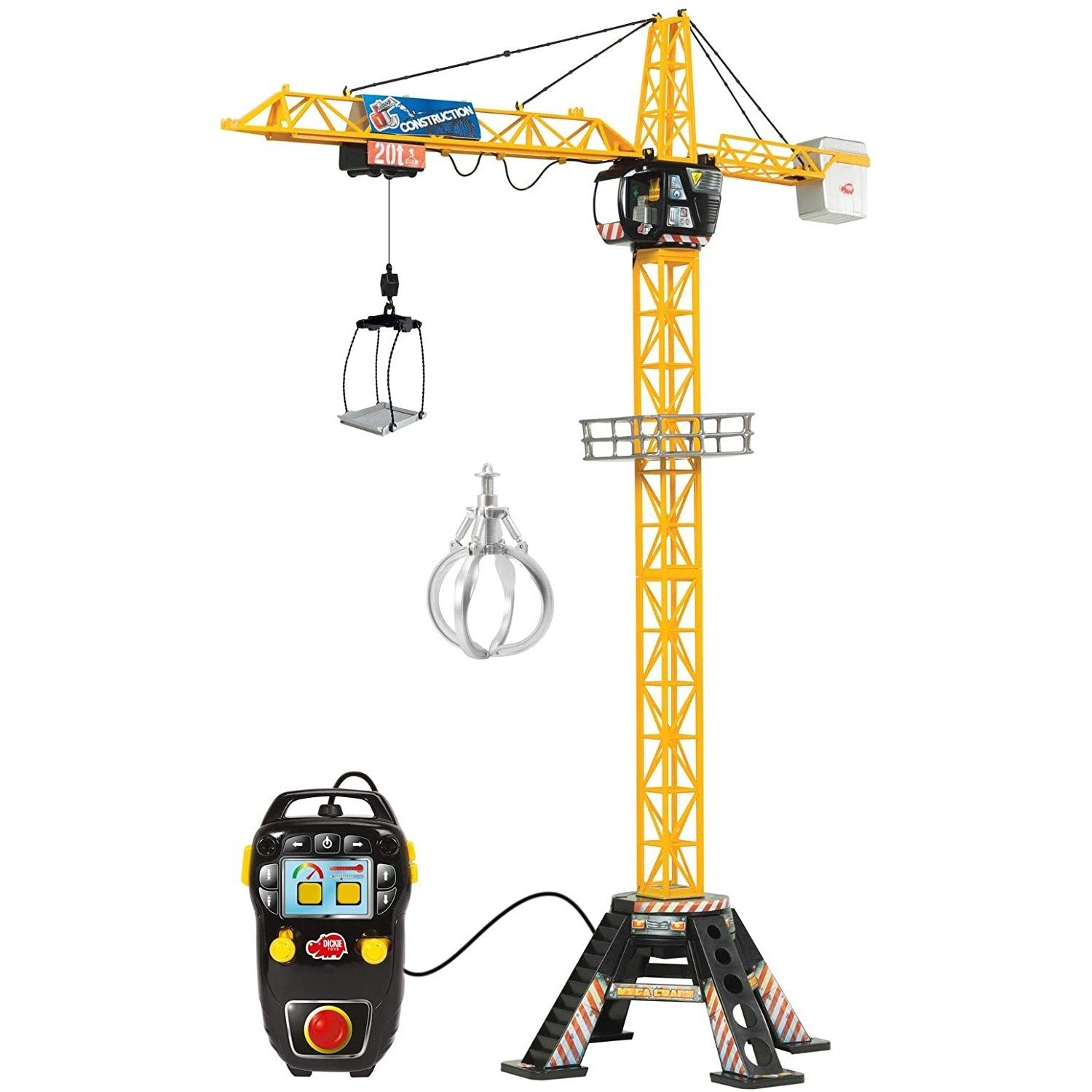 Dickie Toys Spielzeug-Kran 203462412 Mega Crane günstig online kaufen