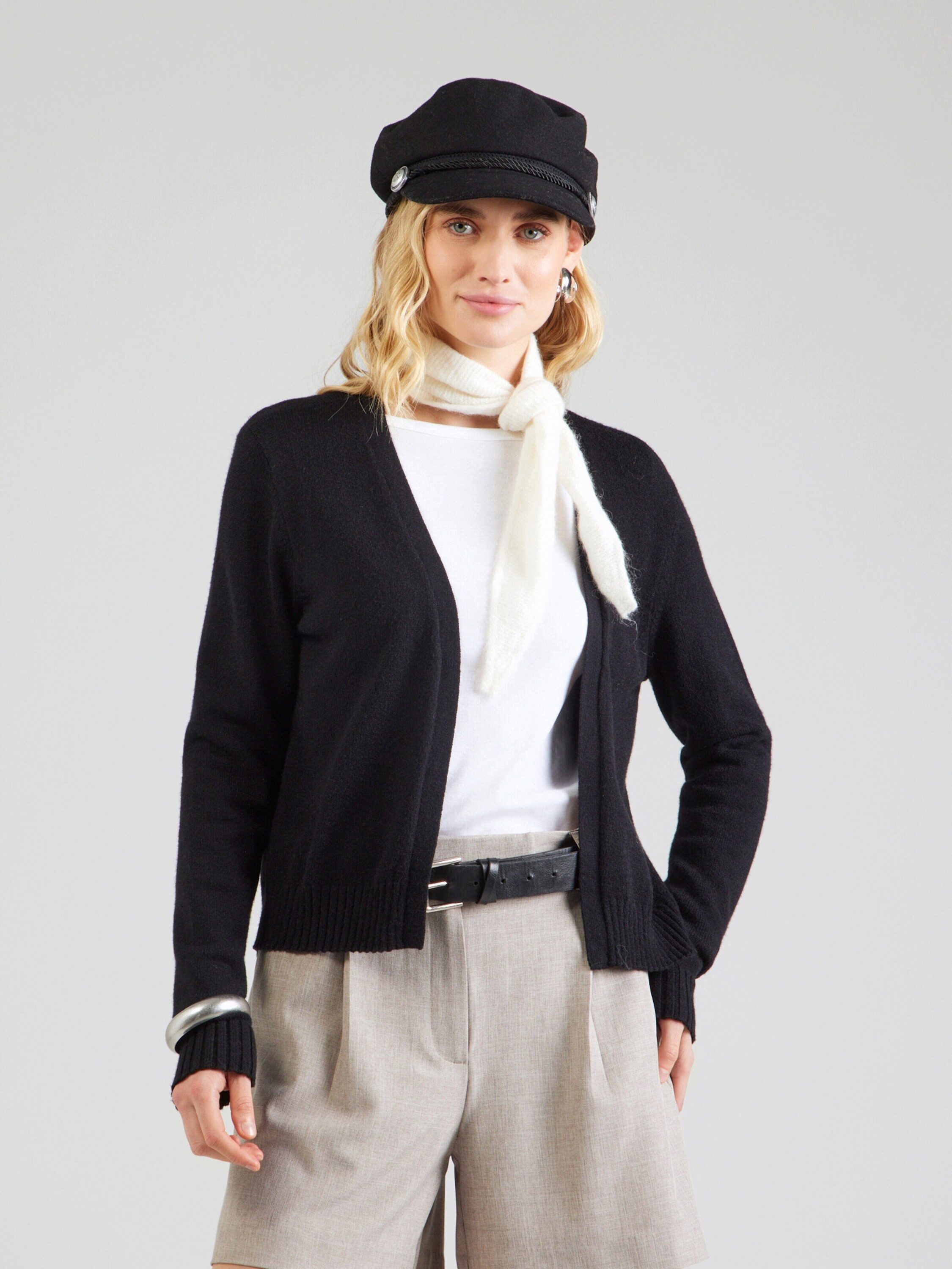 Vila Strickjacke VIRil (1-tlg) Plain/ohne Details günstig online kaufen