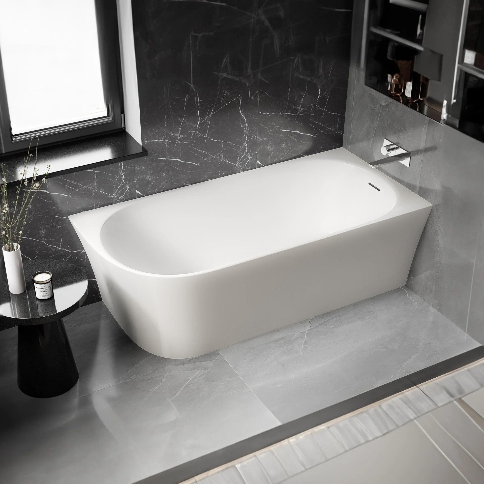 Badewanne NORA CORNER RECHTS