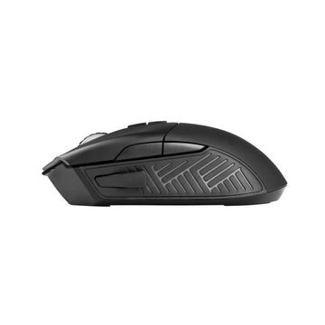 L33T DRAUPNIR Kabellose Gaming-Maus 16.000 DPI QI-LADEN Maus (professionelle Gaming-Maus mit 2,4-GHz-Wireless-Technologie)