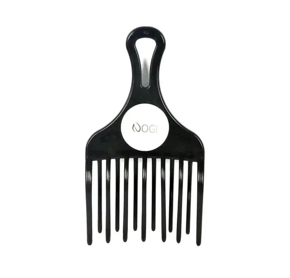 NOGI Haarkamm NOGI Afro Pick Kamm, Afro-Pick-Kamm, breite Zinken für mehr Volumen & sanftes Entwirren
