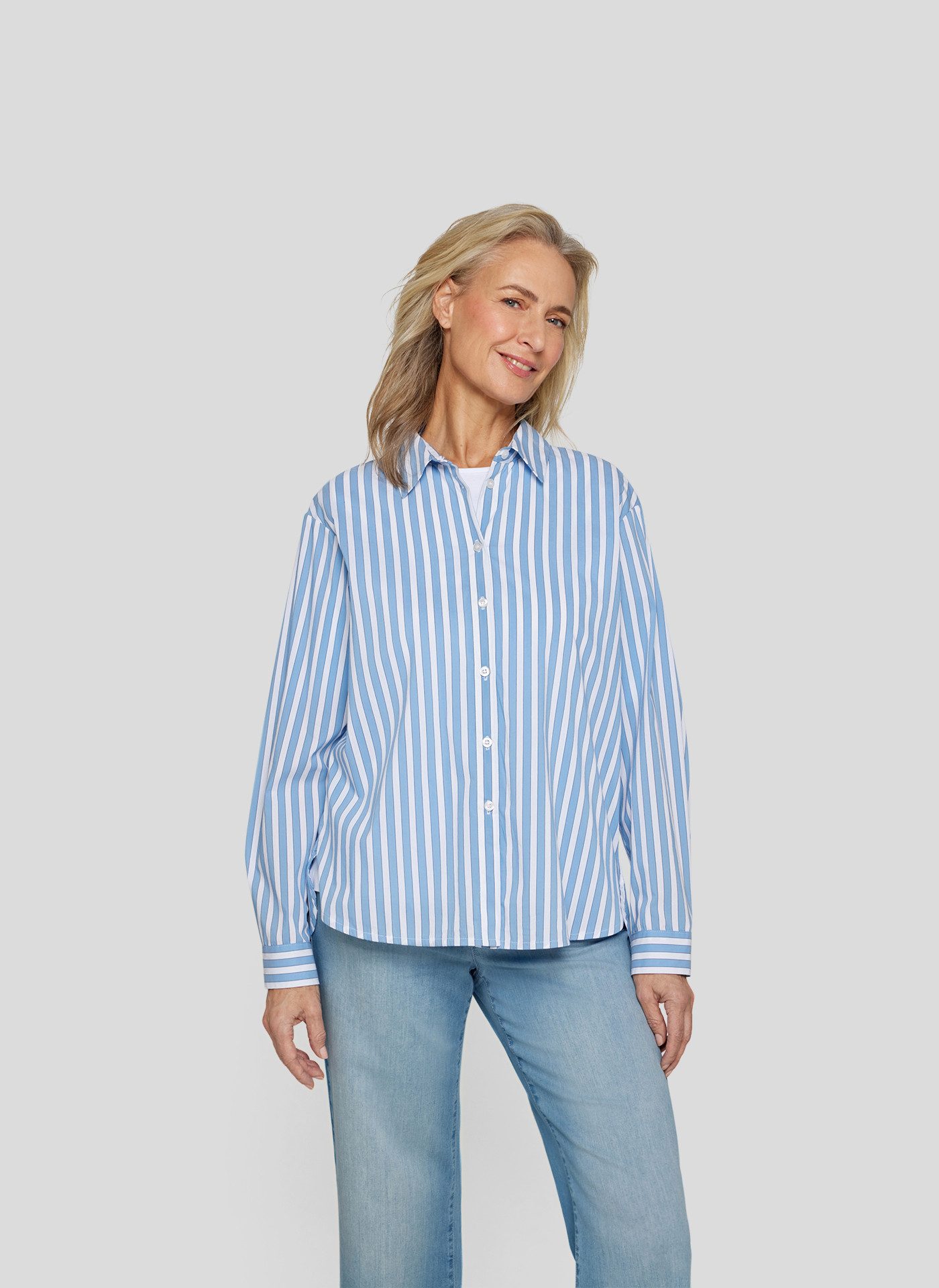 Klassische Bluse Bluse