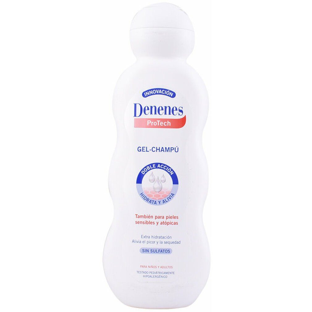 Denenes Haarshampoo Denenes Shower Gel Shampoo Atopic Skin 600 ml + 100 ml