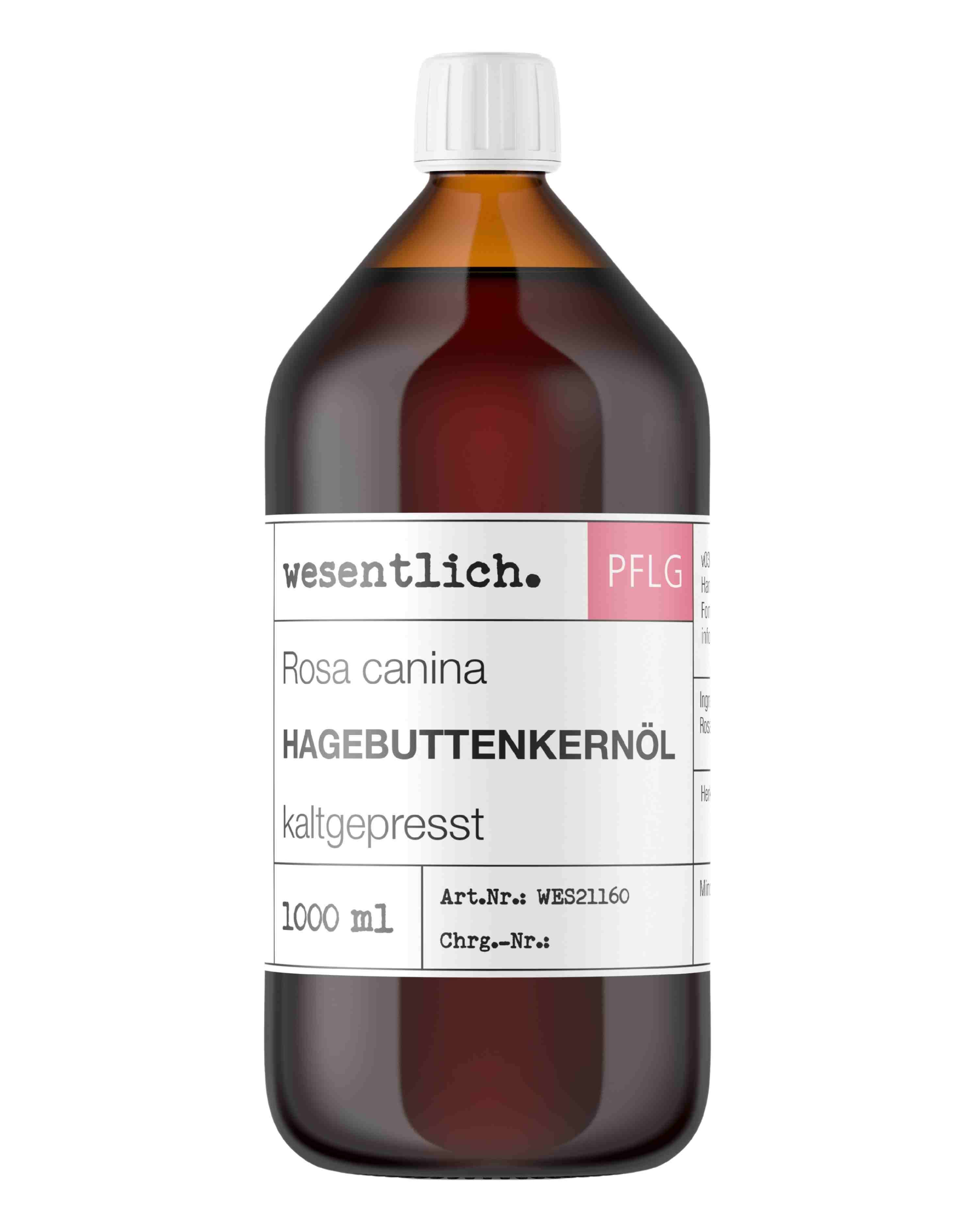 wesentlich. Körperöl Hagebuttenkernöl von wesentlich.