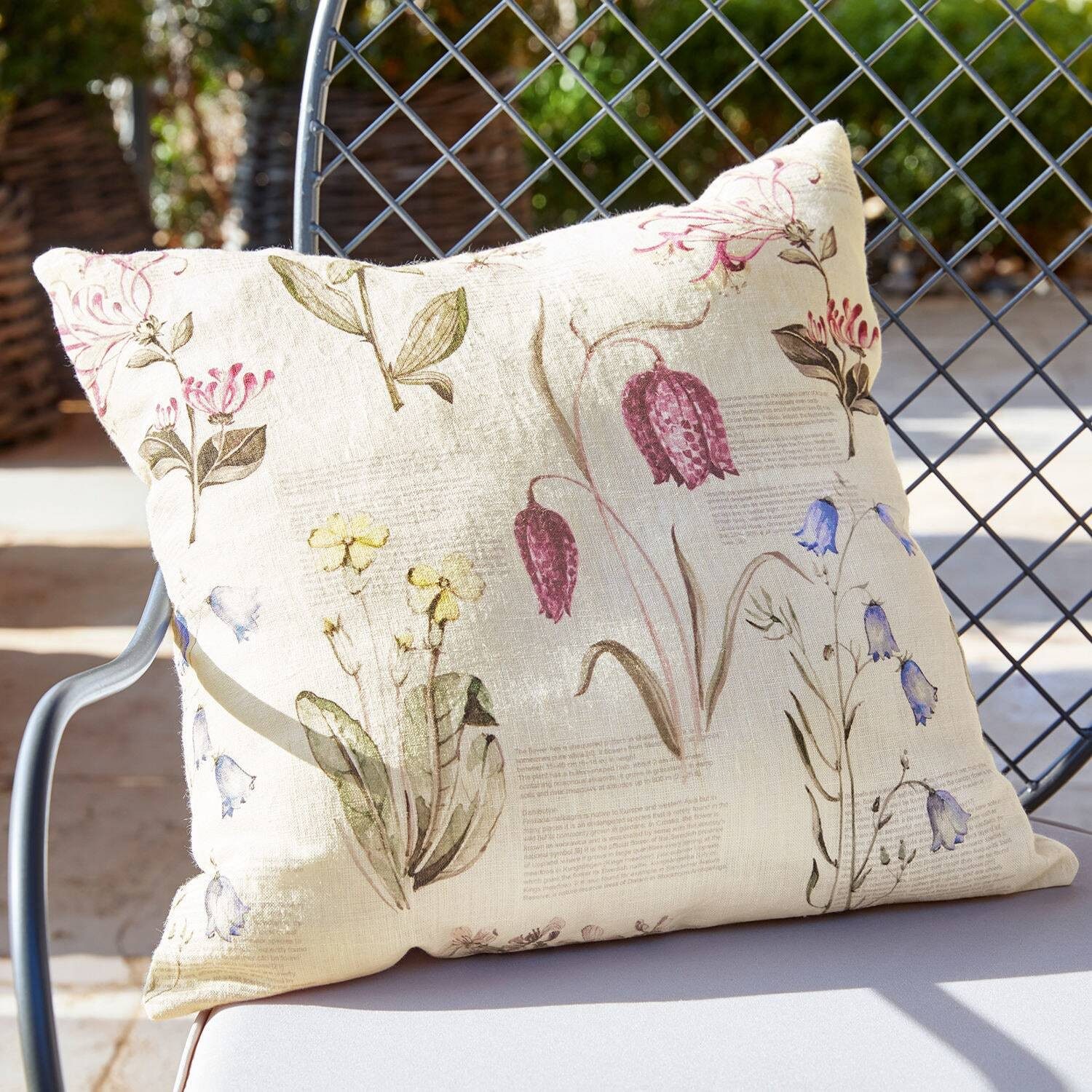 Mirabeau Kissenhülle Kissenhülle Fournier bunt, (1 günstig online kaufen