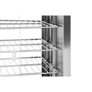 Royal Catering Speisenwärmer Aufsatzvitrine Heiße Theke Warmhaltevitrine Warmhaltetheke Heißtheke