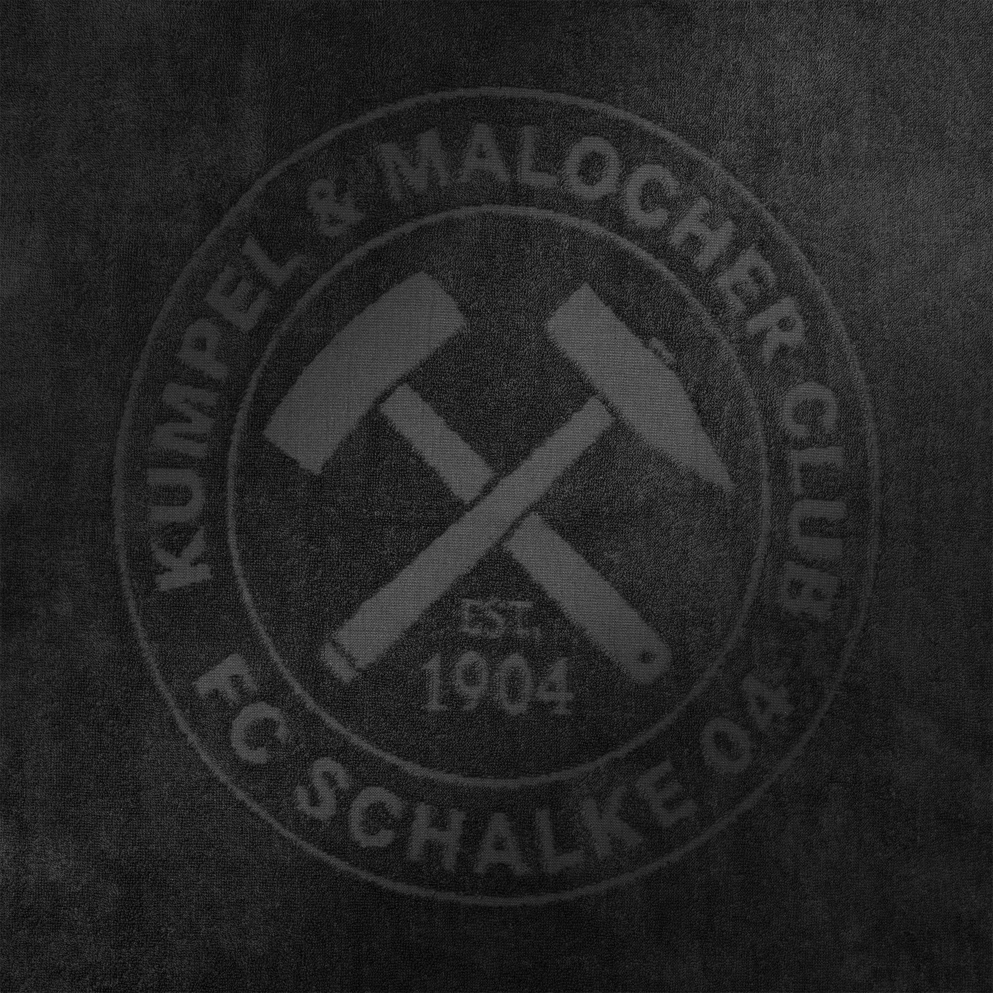 FC Schalke 04 Handtuch Handtuch Kumpel & Malocher, Frottee (1-St)