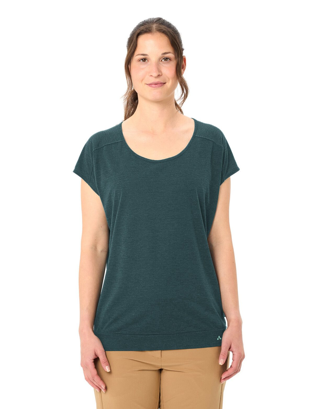 VAUDE T-Shirt Women's Skomer T-Shirt III (1-tlg) schnelltrocknendes und funktionelles Shirt