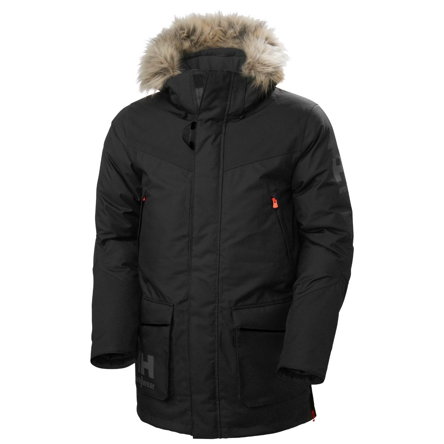 Helly Hansen workwear Parka Winterparka "BIFROST" schwarz