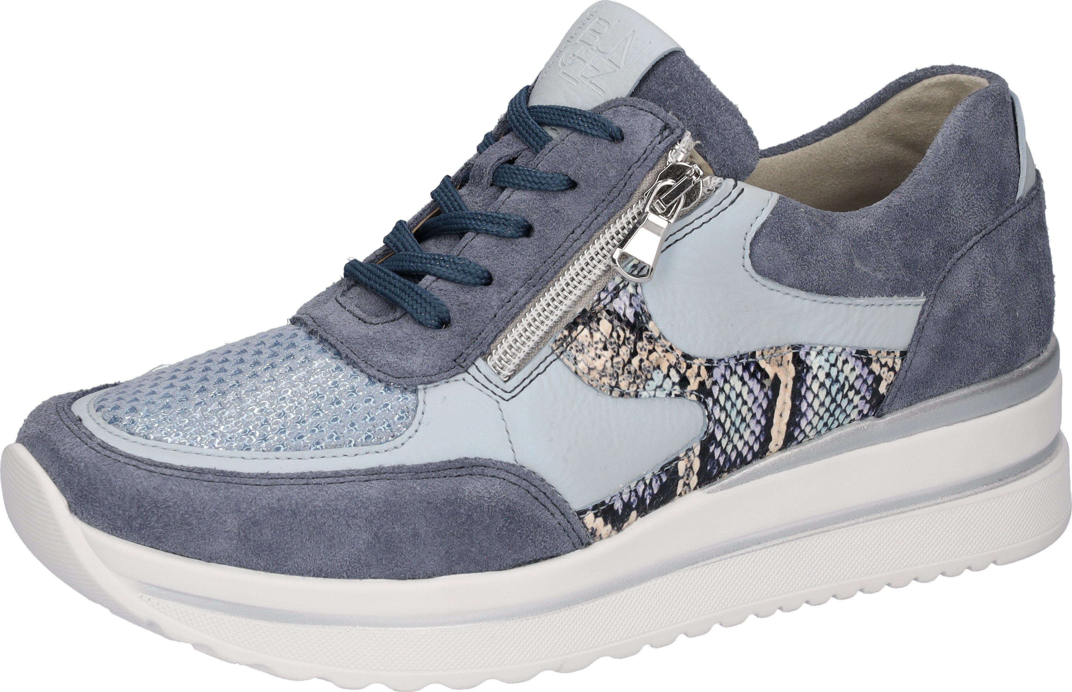 Waldläufer K-LUANA-Soft Keilsneaker Komfortschuh mit Bungeez-Funktion für Hallux Valgus, K-Weite