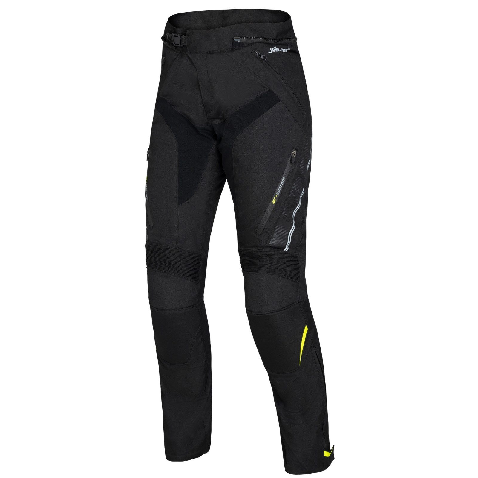Motorradhose iXS Carbon-ST Textilhose schwarz