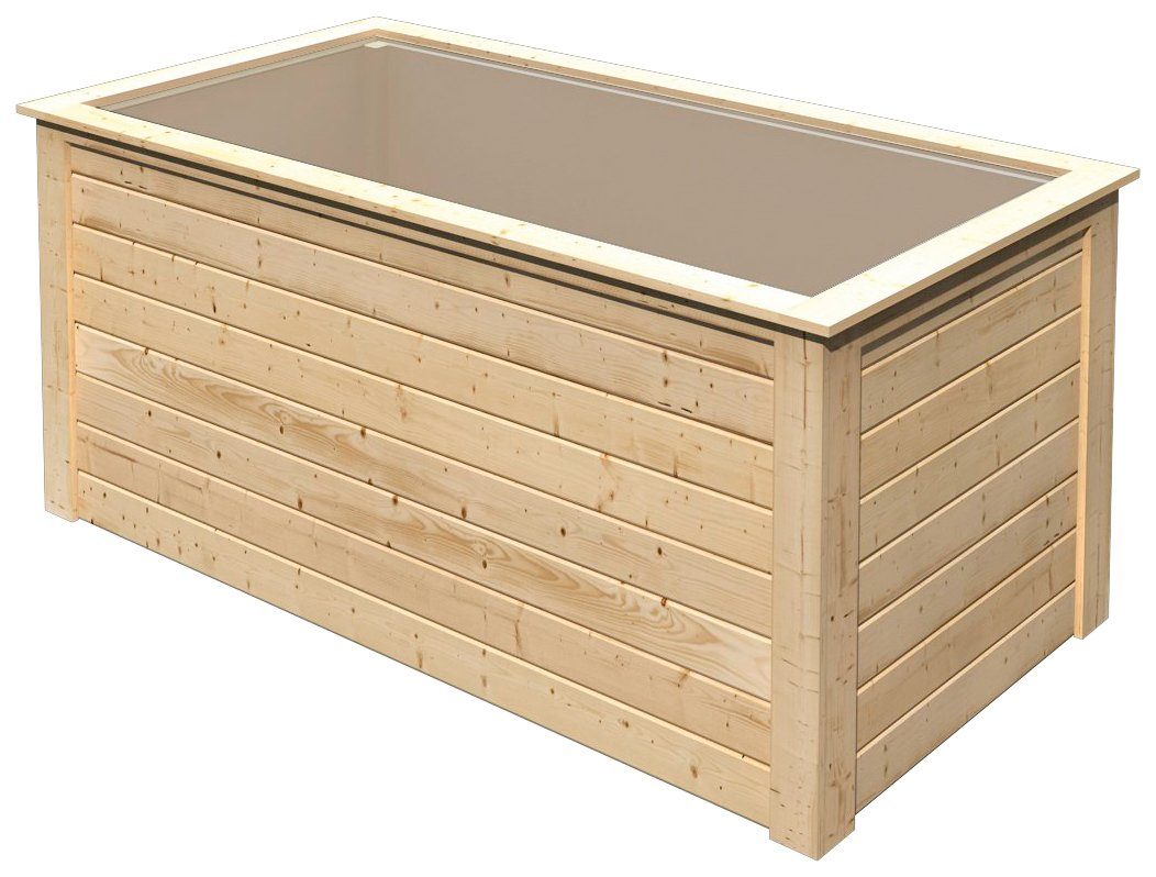 Karibu Hochbeet, BxTxH: 209x111x92 cm