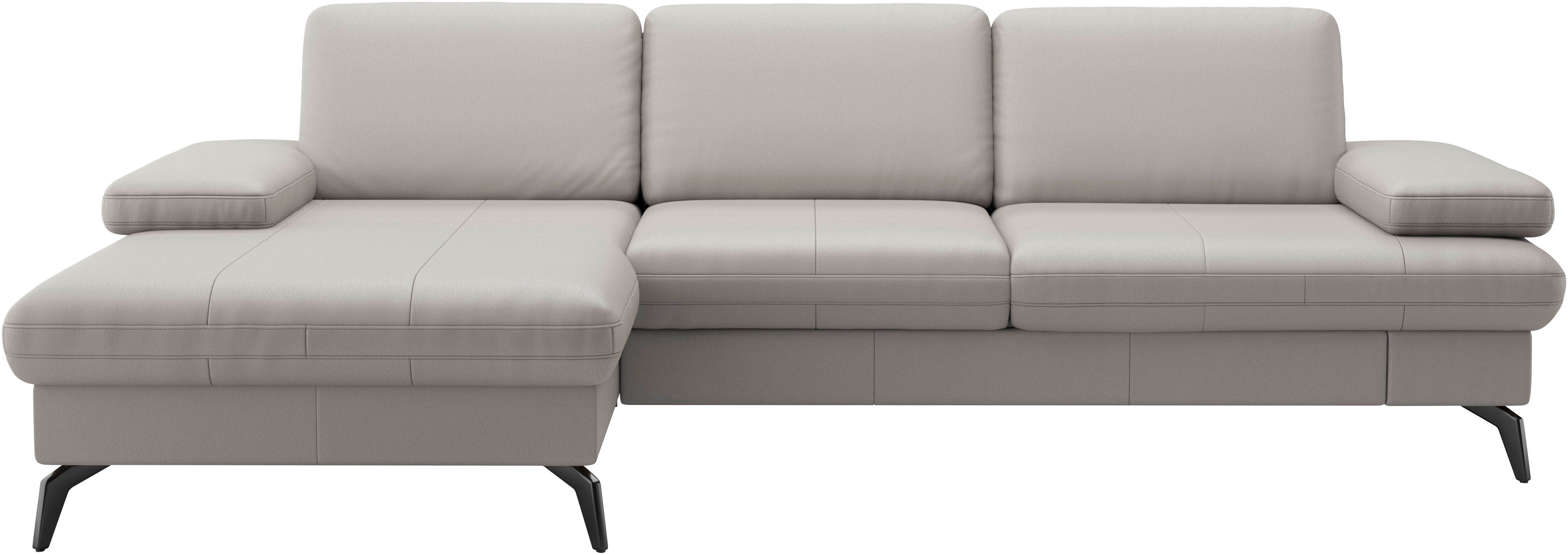 sit&more Ecksofa Morris L-Form, inkl. Sitztiefenverstellung, günstig online kaufen