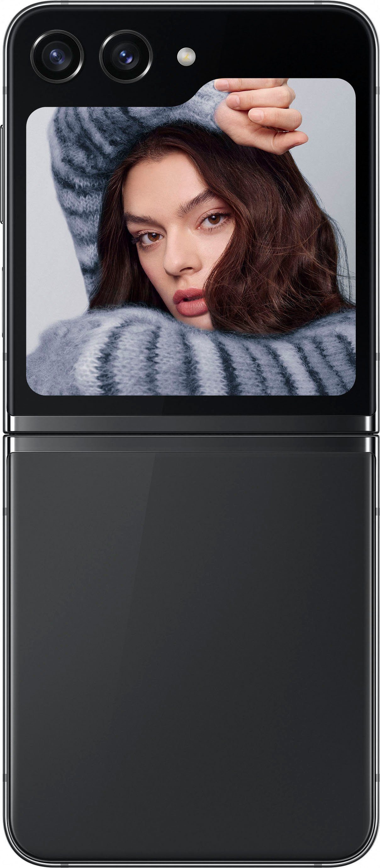 Samsung Galaxy Z Smartphone 5 MP Kamera) Flip Speicherplatz, cm/6,7 12 (17,03 Zoll, 256 GB Graphite