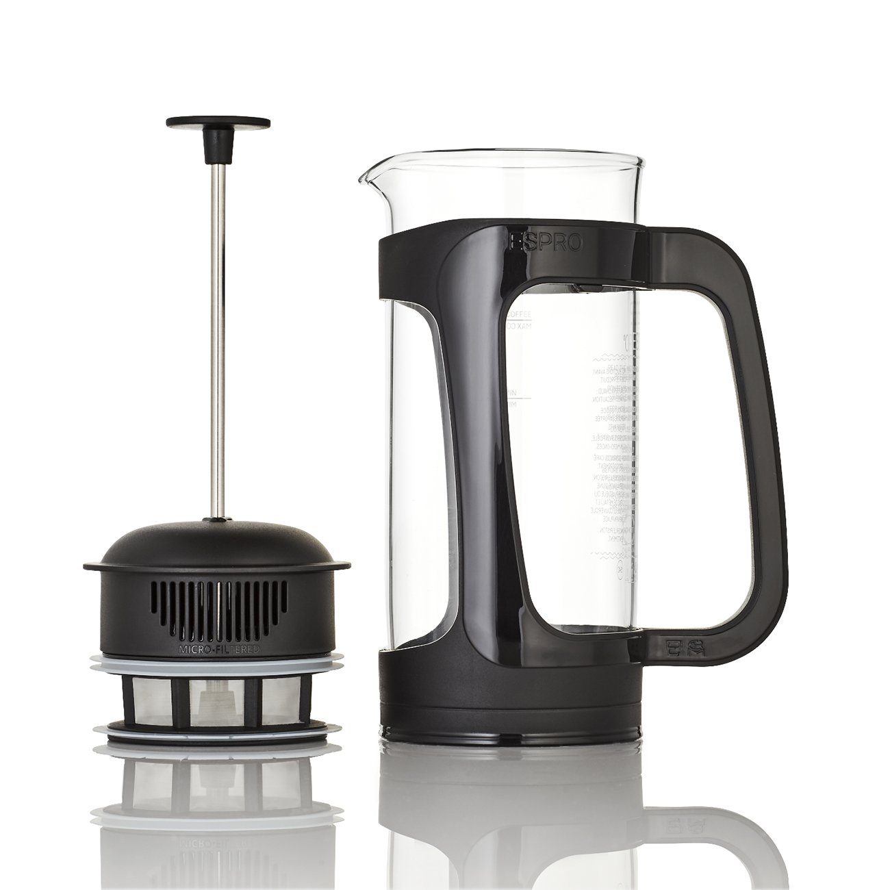 Espro French Press Kanne, 950l Kaffeekanne, French Press P3, Kaffee Stempelkanne, Coffee-Maker, Kaffeezubereiter