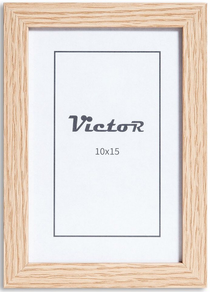Victor (Zenith) Bilderrahmen Stieler, Bilderrahmen 10x15 cm Beige A6,  Bilderrahmen Modern