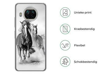 MuchoWow Handyhülle Pferde - Tiere - Illustration, Phone Case, Handyhülle Xiaomi Mi 10T Lite, Silikon, Schutzhülle
