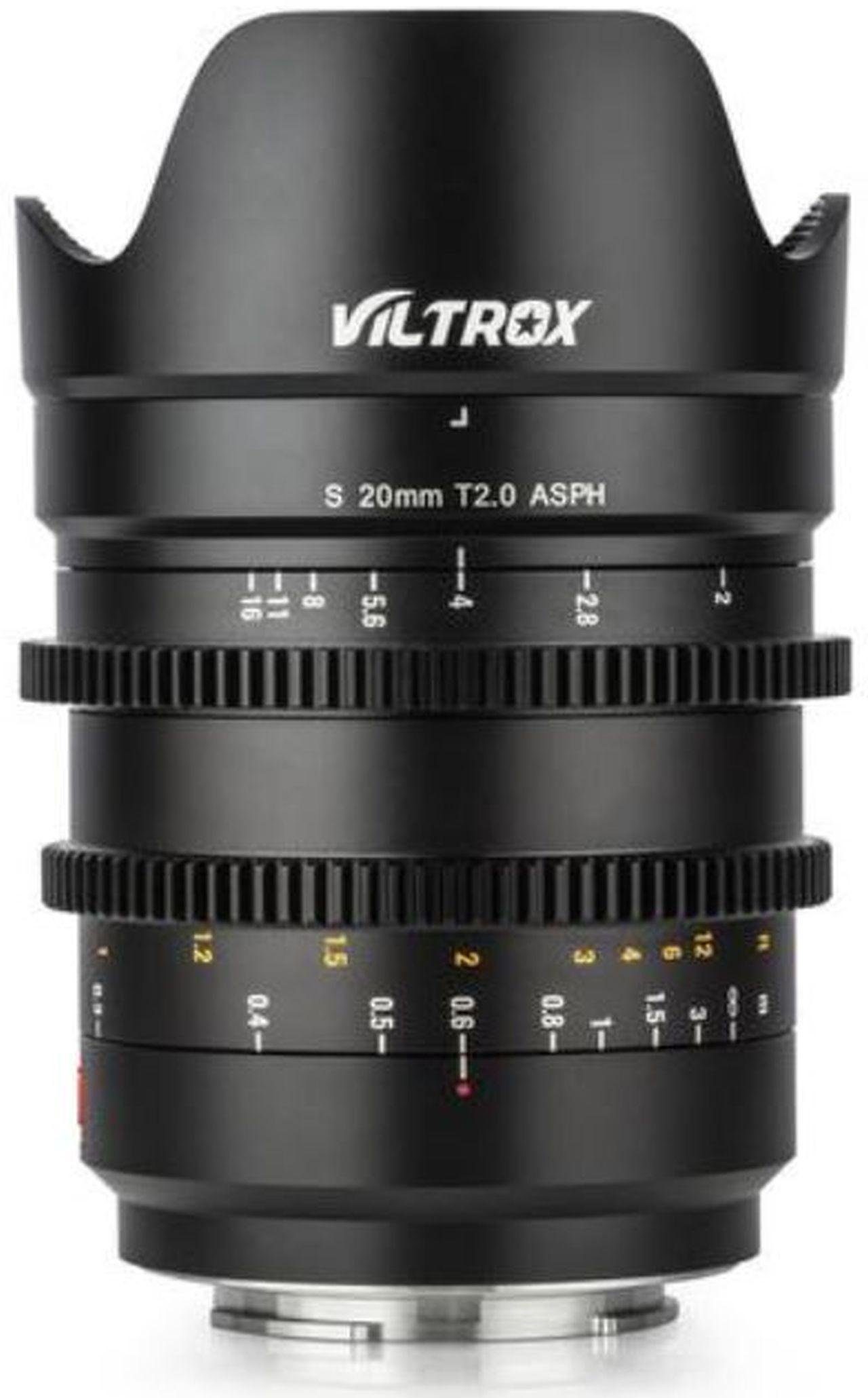 Viltrox 20mm T2.0 Sony E-Mount Objektiv