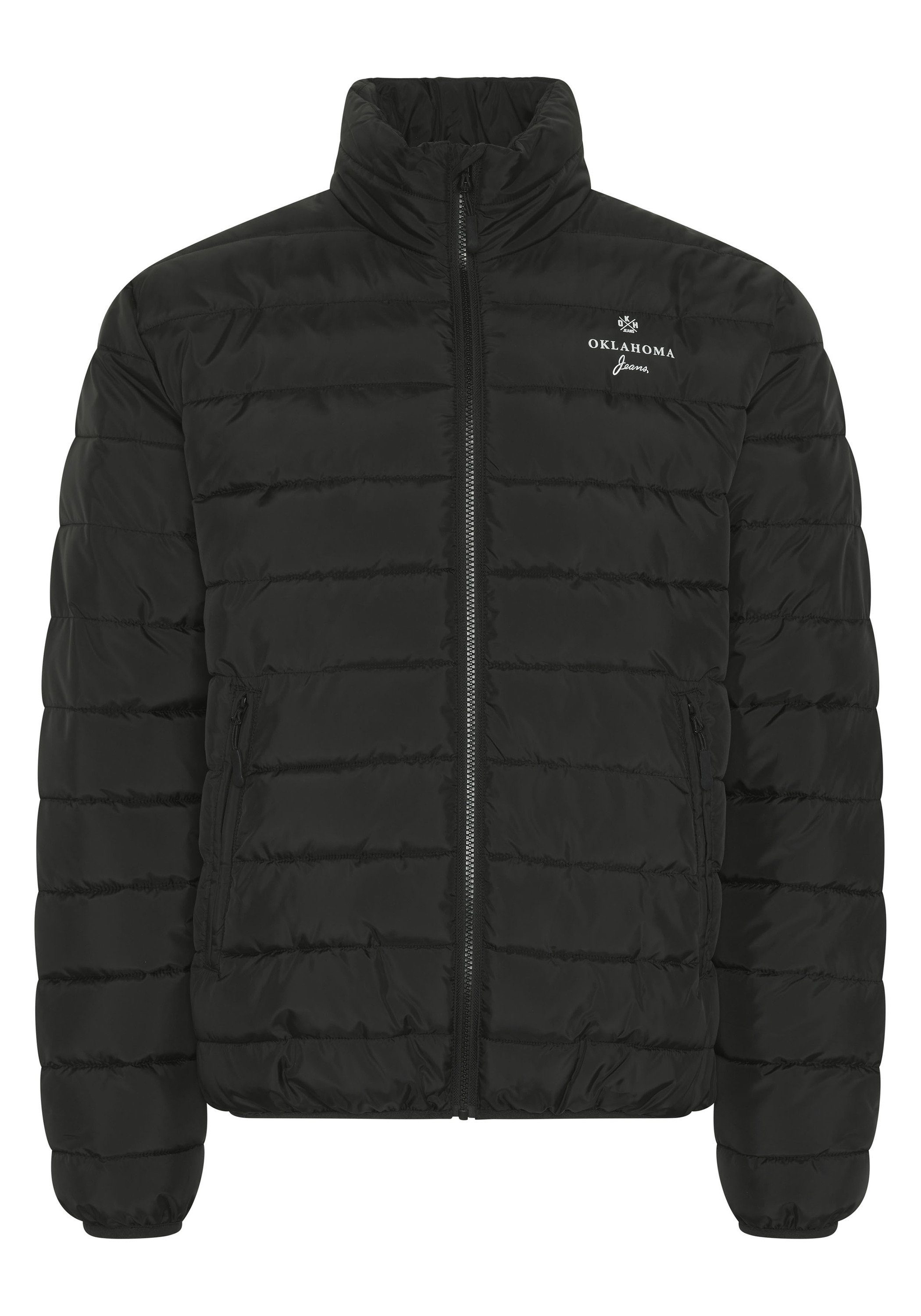 Oklahoma Jeans Steppjacke mit seitlichen Taschen günstig online kaufen