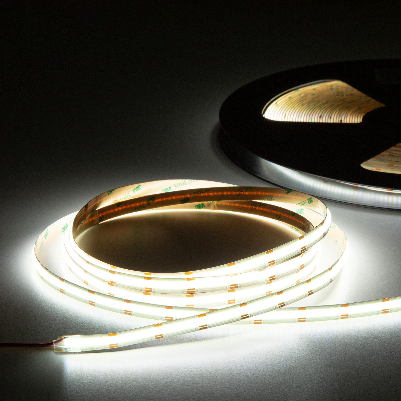 Hexim LED Stripe COB – RGB/W CCT oder Kalt-, Neutral-, Warmweiß (Dualweiß 1 günstig online kaufen