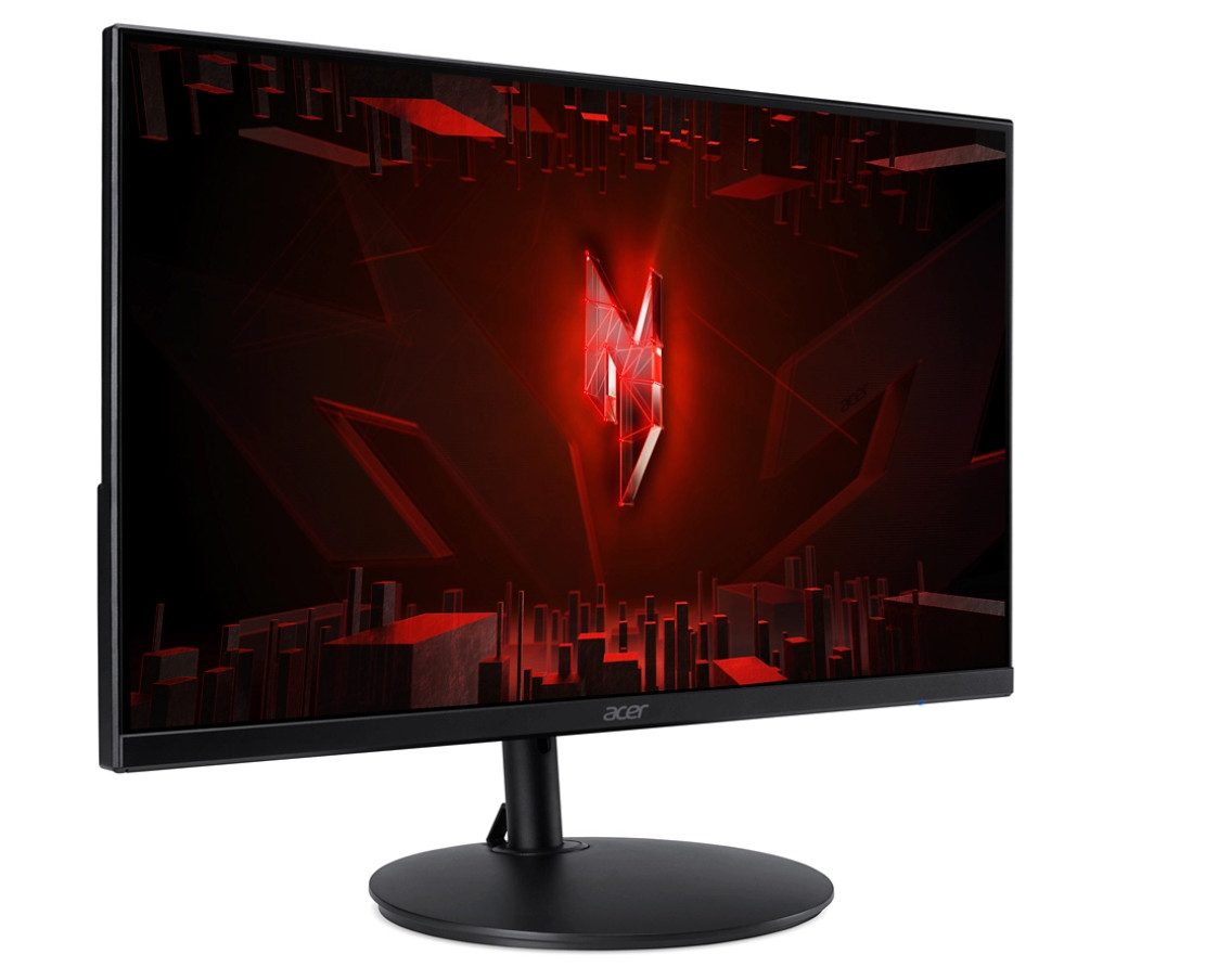 Acer XF240Y Gaming-Monitor (60,5 cm/23.8 ", 1920x1080 px, FHD, 1 ms Reaktionszeit, 180 Hz, LED, Schlankes Design für moderne Gaming‑Setups)
