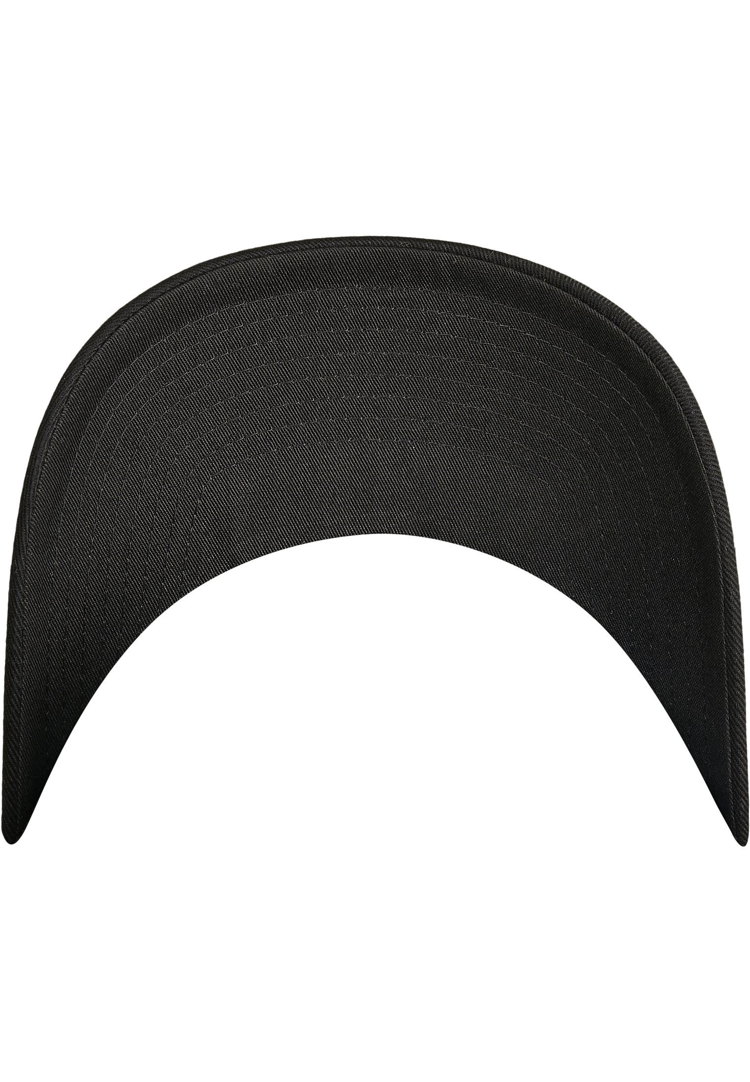 Flexfit Flex black/black Accessoires Flexfit Combed Cap Adjustable Wooly