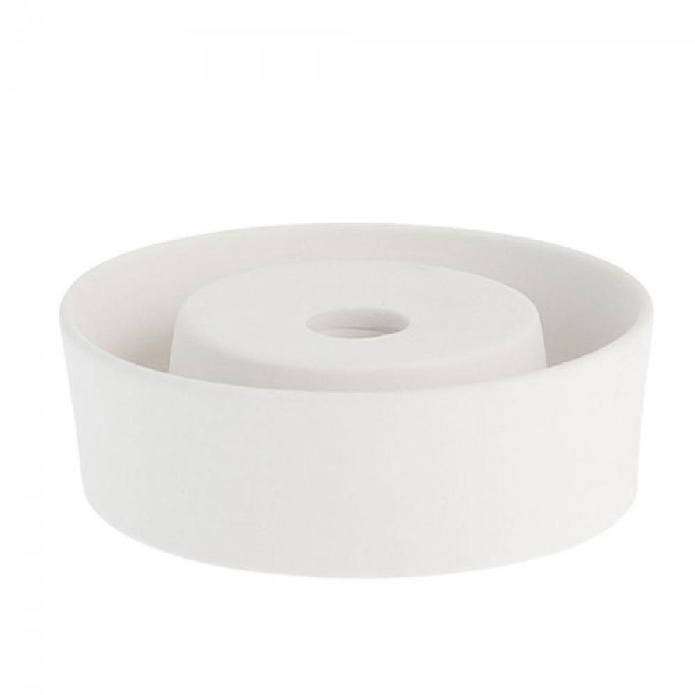 Kerzenhalter Kerzenleuchter Valltorp Weiß (12cm)