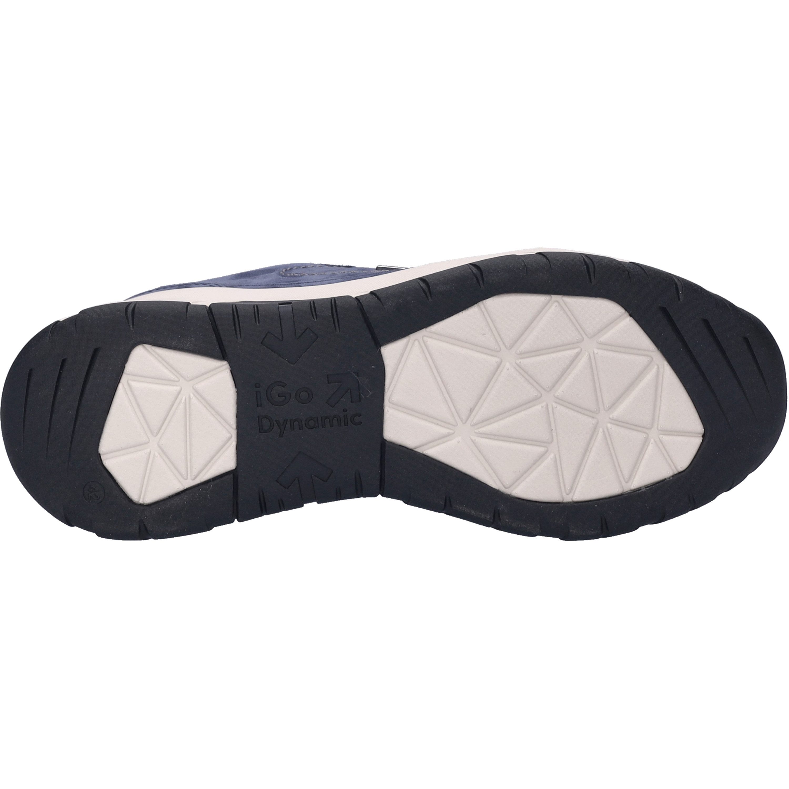 Josef Seibel Mitchell 50, blau Sneaker