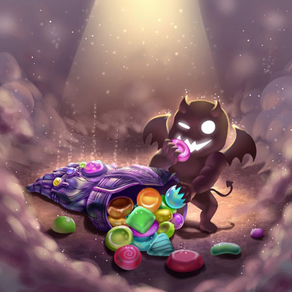 Skellig Games Spiel Kingdoms Candy: Monsters