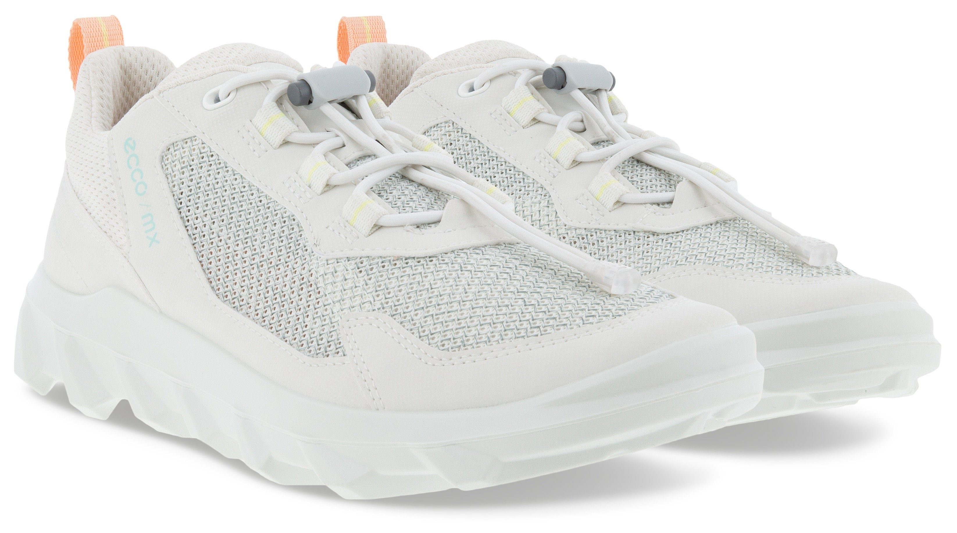 ECCO mit weiß W Fluidform-Ausstattung Slip-On Sneaker trittdämpfender Ecco MX