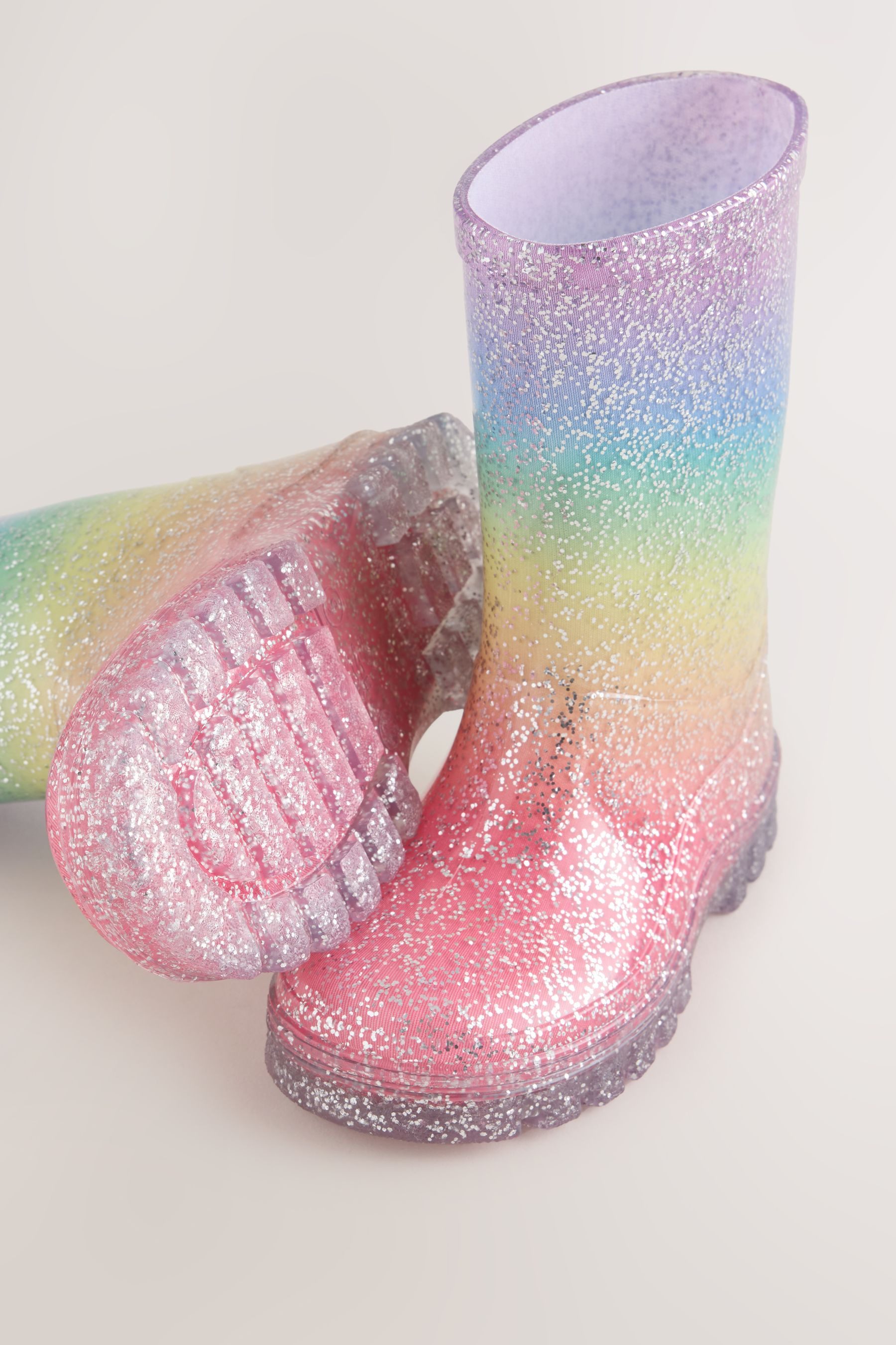 Next Glitzer-Gummistiefel Gummistiefel (1-tlg)
