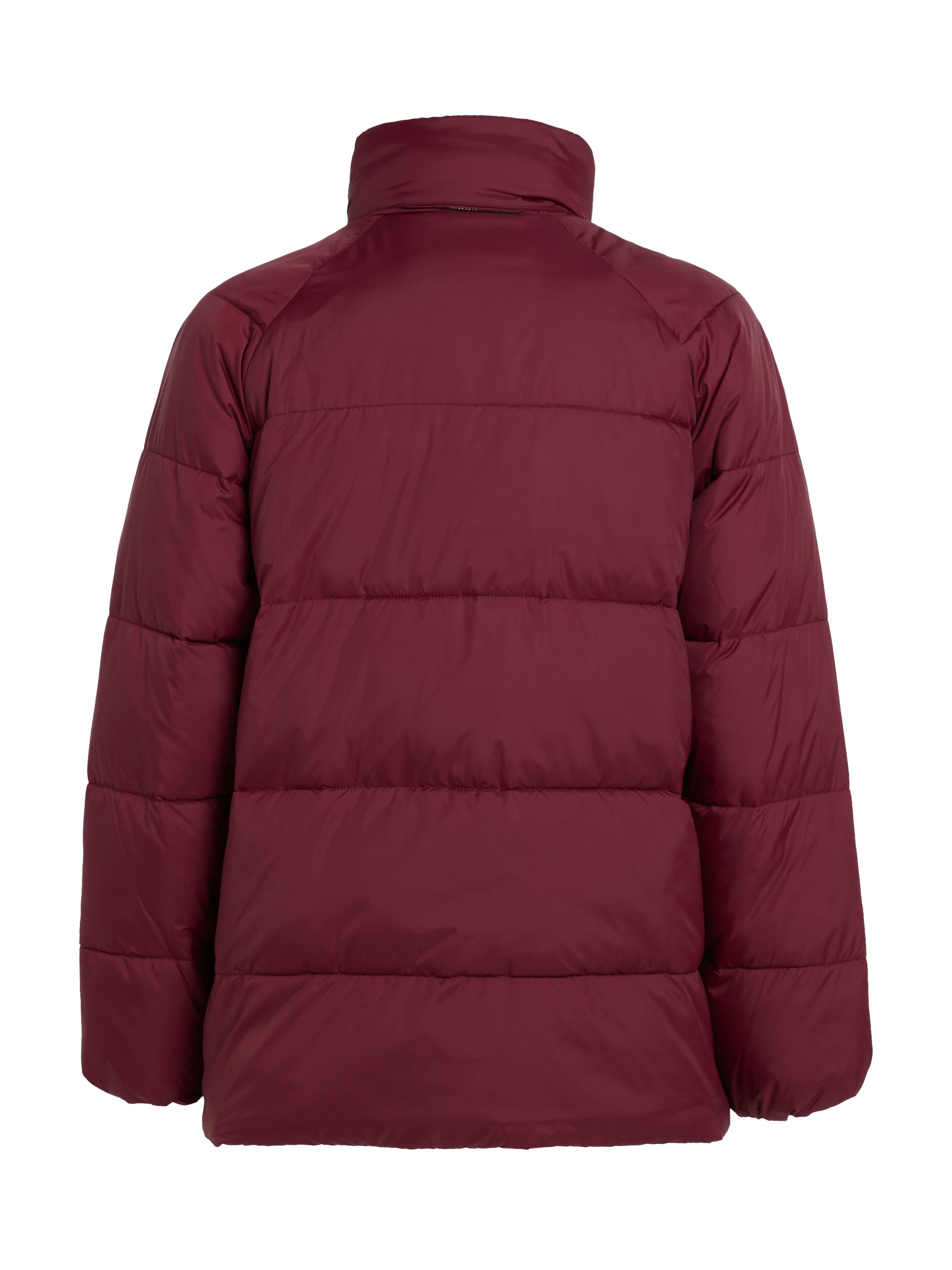 Tommy Jeans Steppjacke TJM POLY PUFFER EXT Winterjacke mit Stehkragen, gefüttertes Teddy, Innentaschen