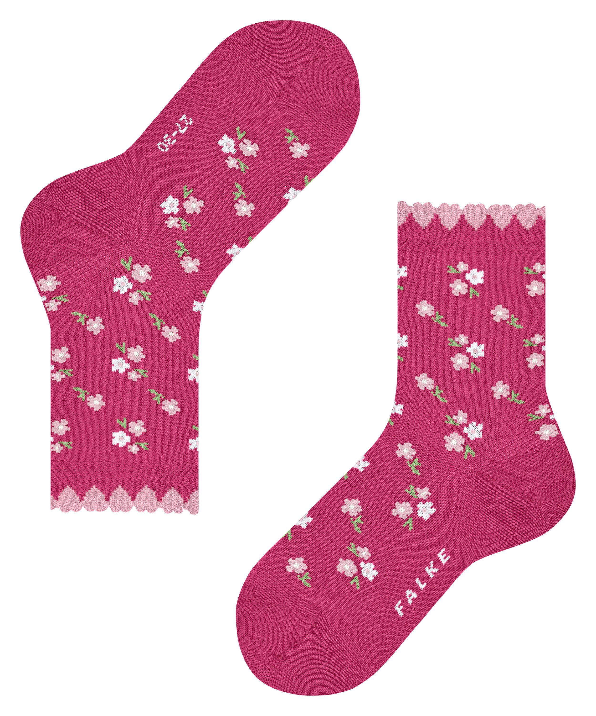 FALKE Socken FALKE Ditsy Flowers Kinder (1-Paar) aus hautschmeichelnder Baumwolle – Bild 5 von 5