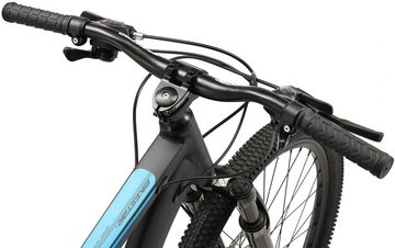 Bikestar Mountainbike, 21 Gang Shimano RD-TY300 Schaltwerk, Kettenschaltung, für Damen und Herren, Kettenschaltung