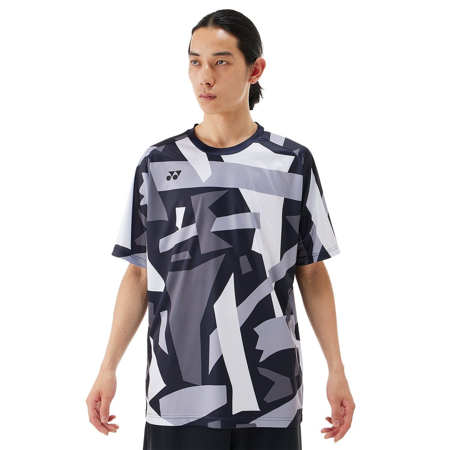 T-Shirt Practice Graphic 16743 (100% Polyester) 2025 weiss Herren