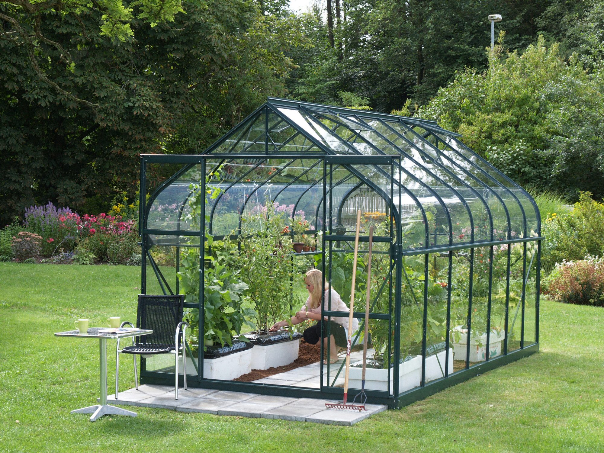 Vitavia Gewächshaus Diana 9900, 3,00 mm...