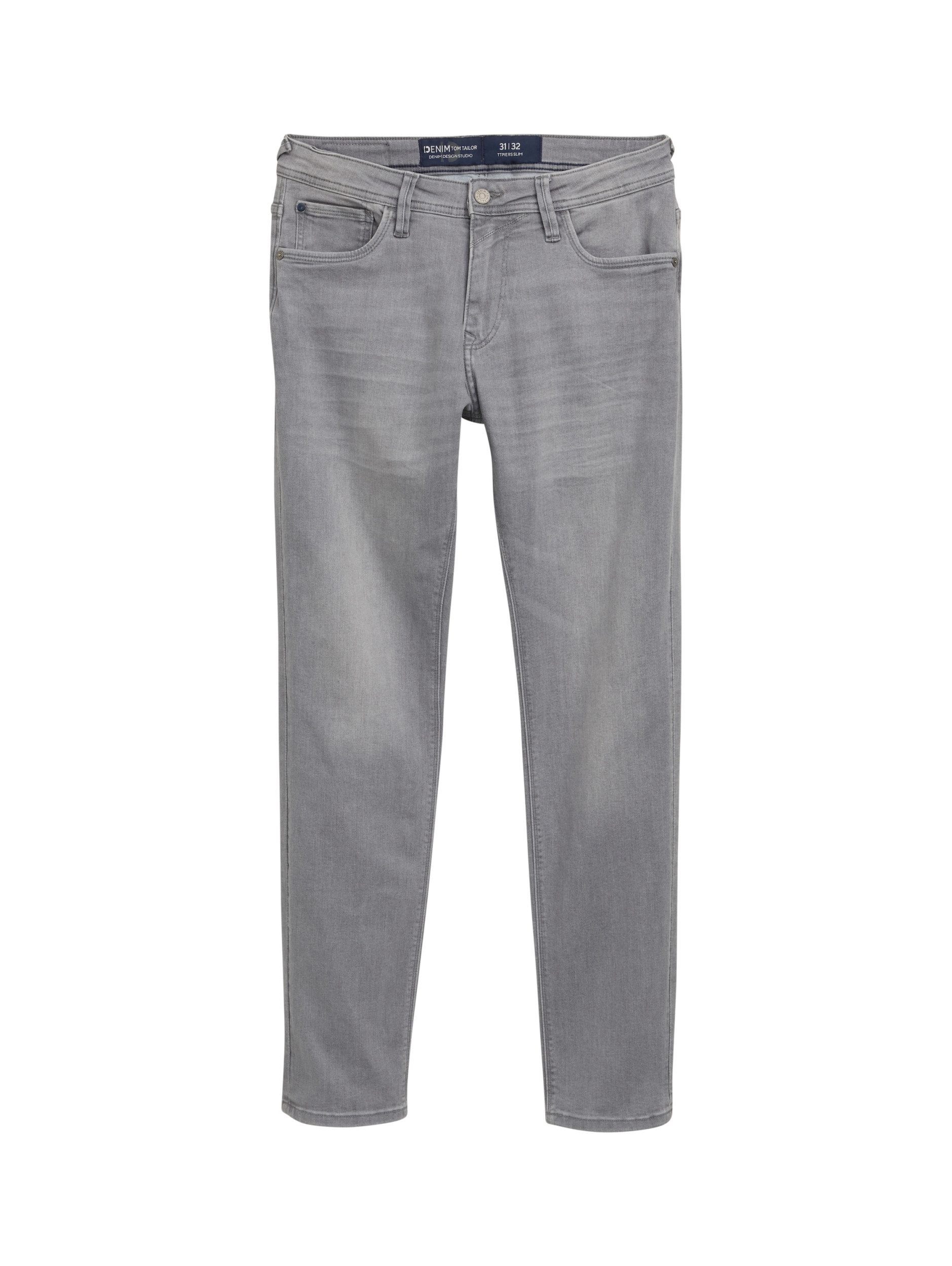 TOM TAILOR Denim Bequeme Jeans TTPIERS SLIM