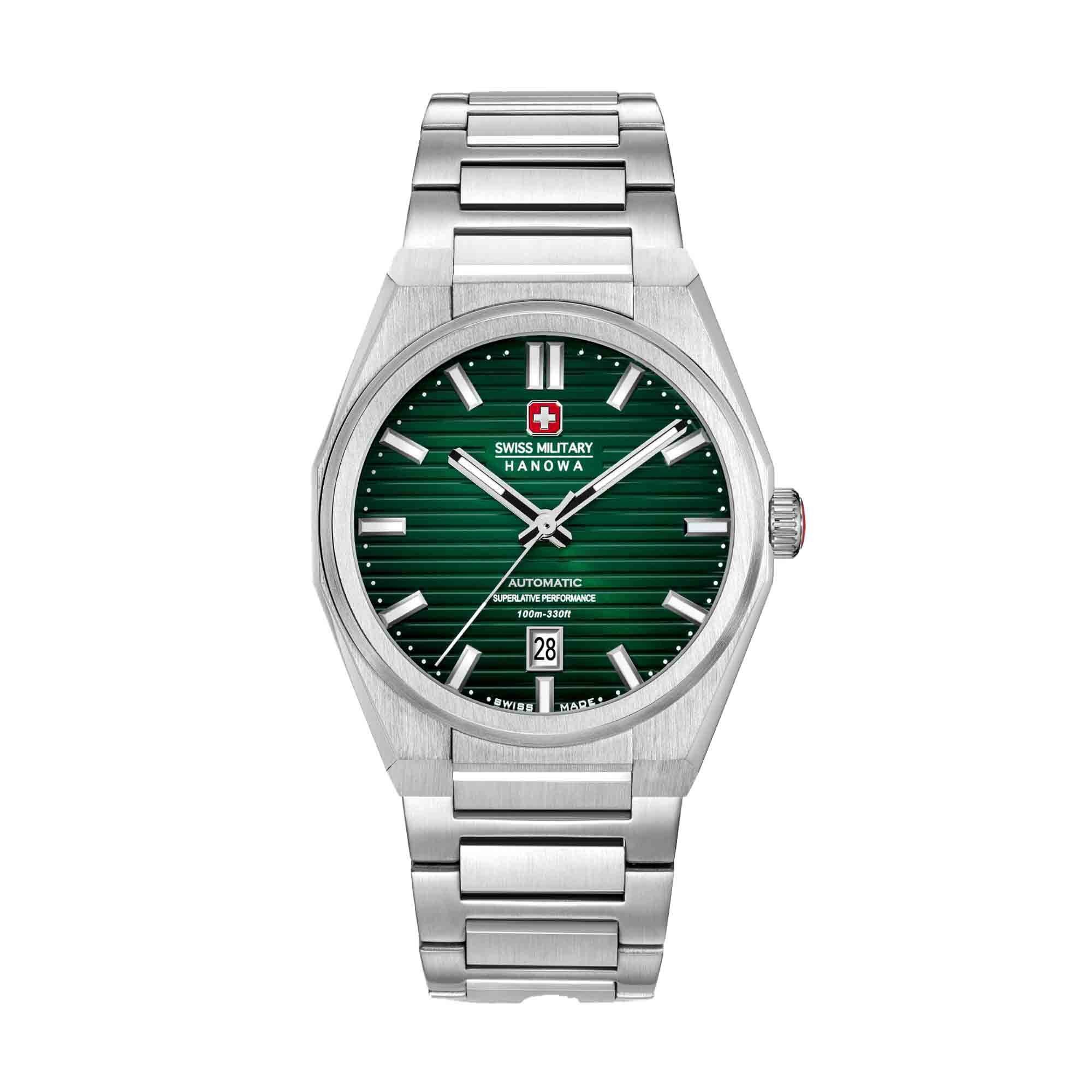 Swiss Military Hanowa Automatikuhr Automatikuhr Herrenuhr 41 mm Automatik H günstig online kaufen