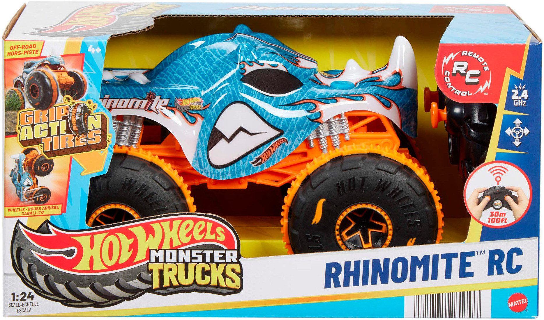 RC-Monstertruck Rhinomite